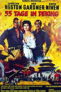 55 Days at Peking - Poster