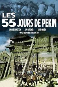 55 Days at Peking - Poster