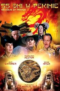 55 Days at Peking - Poster