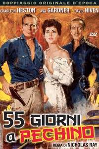55 Days at Peking - Poster