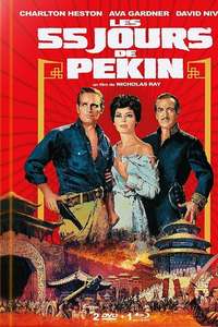55 Days at Peking - Poster