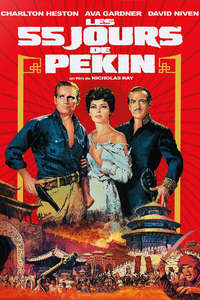 55 Days at Peking - Poster