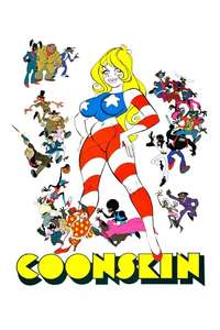 Coonskin - Posters