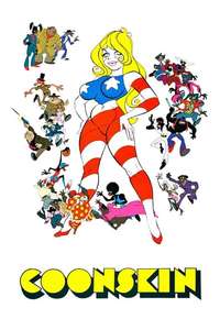 Coonskin - Posters