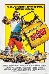 D.C. Cab - Posters