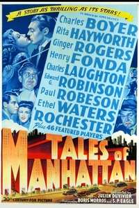 Tales of Manhattan - Posters