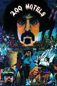 200 Motels - Poster