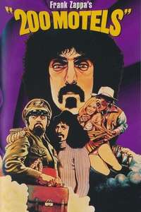 200 Motels - Poster
