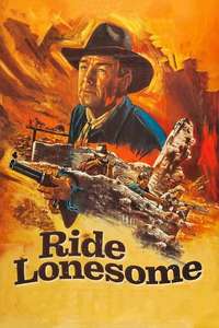 Ride Lonesome - Poster