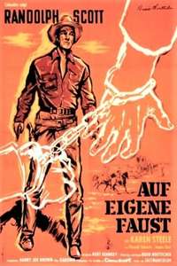 Ride Lonesome - Poster