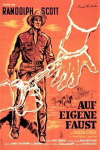 Ride Lonesome - Poster