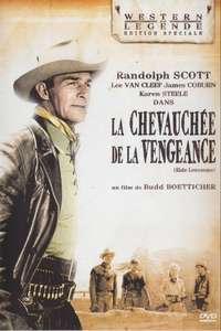 Ride Lonesome - Poster