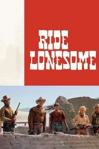 Ride Lonesome - Poster