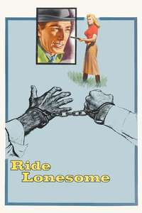 Ride Lonesome - Poster