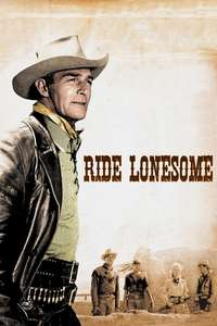 Ride Lonesome - Poster