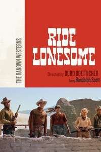 Ride Lonesome - Poster