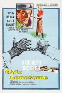 Ride Lonesome - Poster