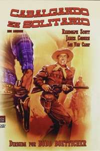 Ride Lonesome - Poster