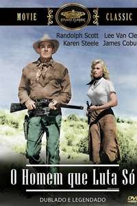 Ride Lonesome - Poster