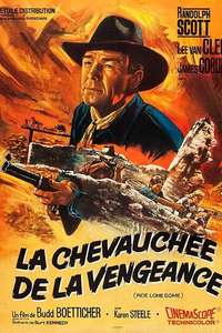 Ride Lonesome - Poster