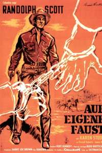 Ride Lonesome - Poster