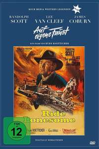 Ride Lonesome - Poster