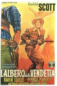 Ride Lonesome - Poster