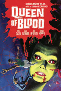 Queen of Blood - Posters