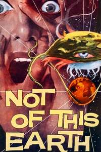 Not of This Earth - Posters