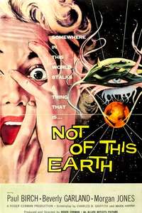 Not of This Earth - Posters