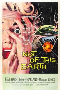 Not of This Earth - Posters