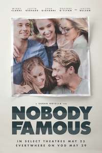 Nobody Famous - Poster