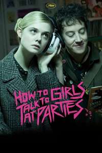 How to Talk to Girls at Parties - Poster