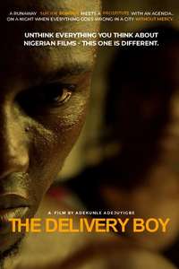The Delivery Boy - Poster