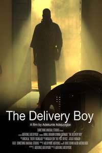 The Delivery Boy - Poster