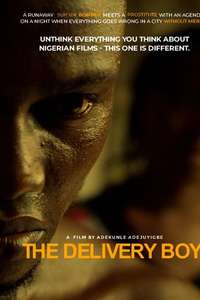 The Delivery Boy - Poster