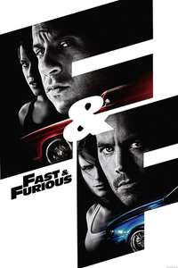 Fast & Furious - Poster
