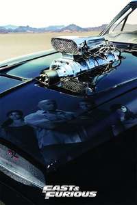 Fast & Furious - Poster