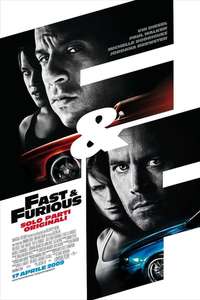 Fast & Furious - Poster