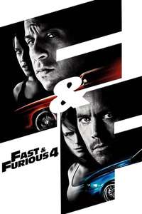 Fast & Furious - Poster