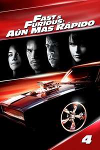 Fast & Furious - Poster
