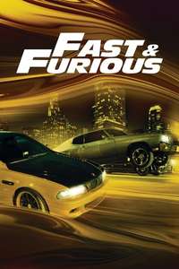 Fast & Furious - Poster