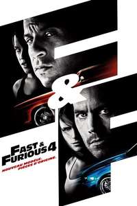 Fast & Furious - Poster