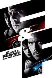 Fast & Furious - Poster