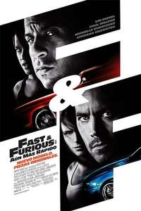 Fast & Furious - Poster