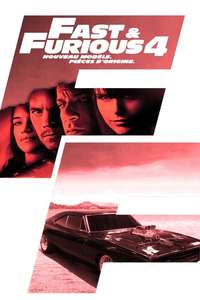 Fast & Furious - Poster