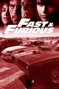 Fast & Furious - Poster