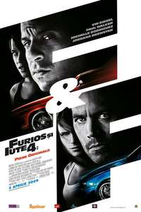 Fast & Furious - Poster
