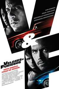 Fast & Furious - Poster