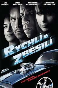 Fast & Furious - Poster